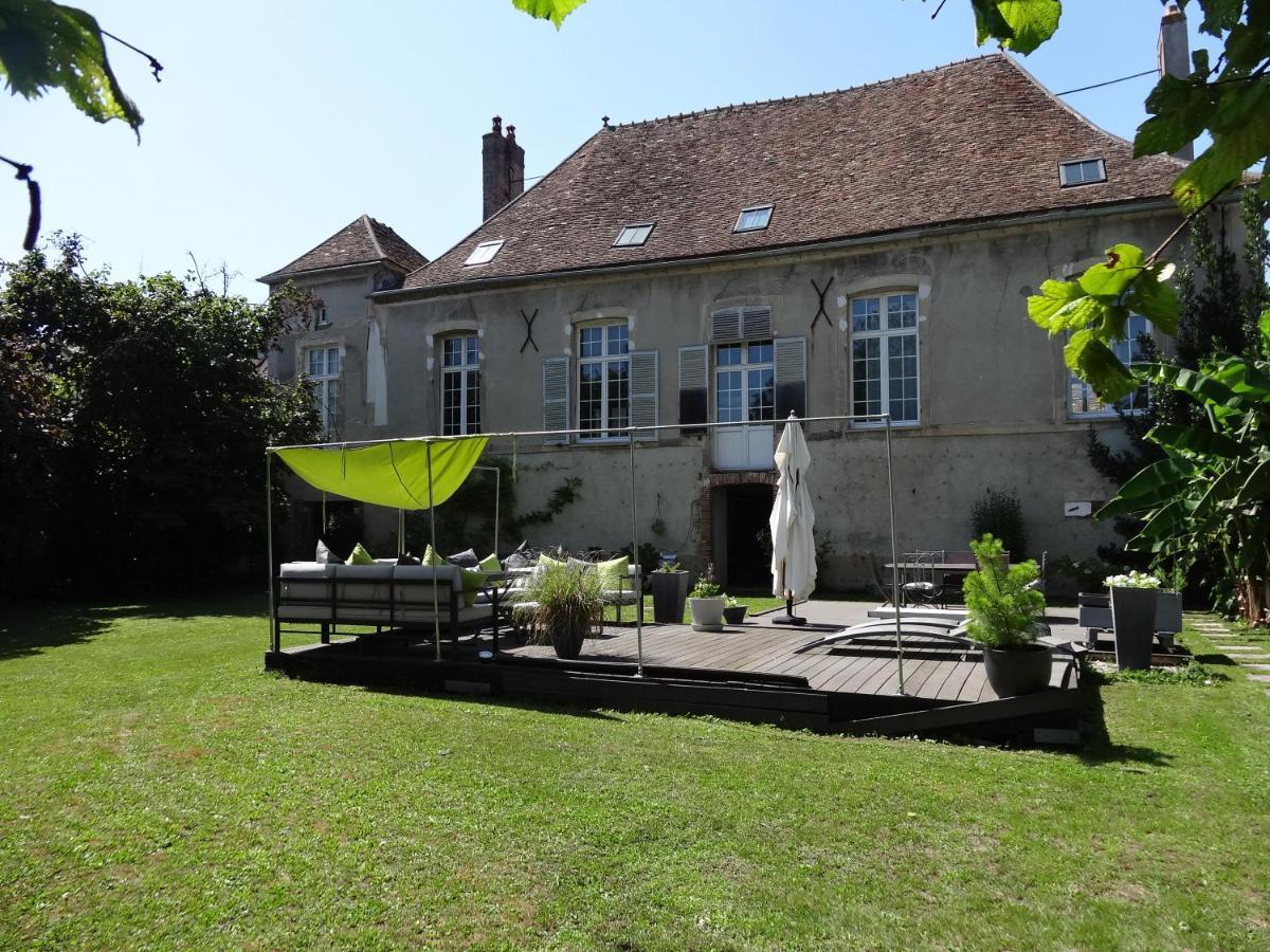 Les Petites Tuileries Acomodação com café da manhã Bray-sur-Seine Exterior foto